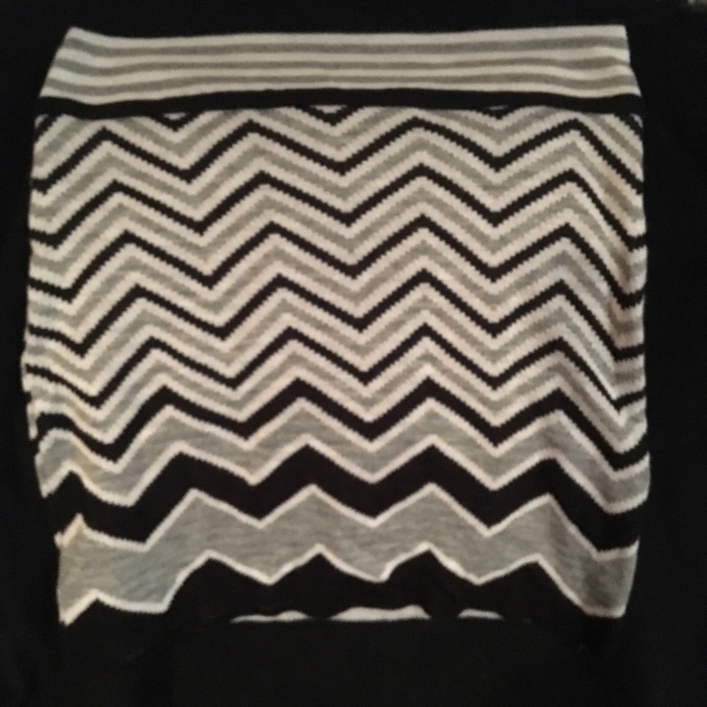 Cute sweater skirt size M